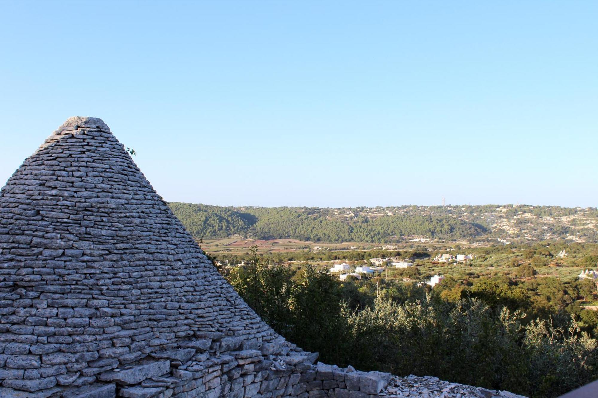 לוקורוטונדו Trulli E Masseria Ianella מראה חיצוני תמונה