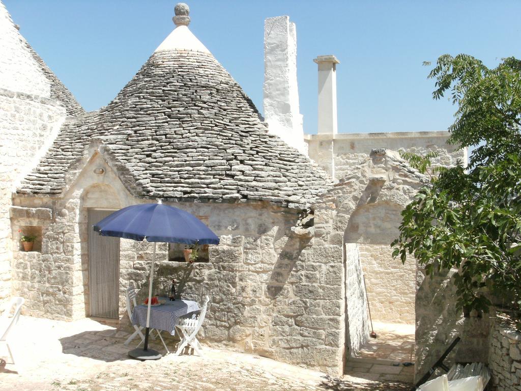 לוקורוטונדו Trulli E Masseria Ianella מראה חיצוני תמונה