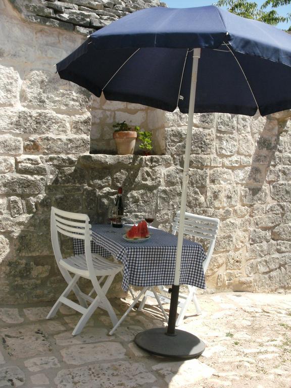 לוקורוטונדו Trulli E Masseria Ianella מראה חיצוני תמונה