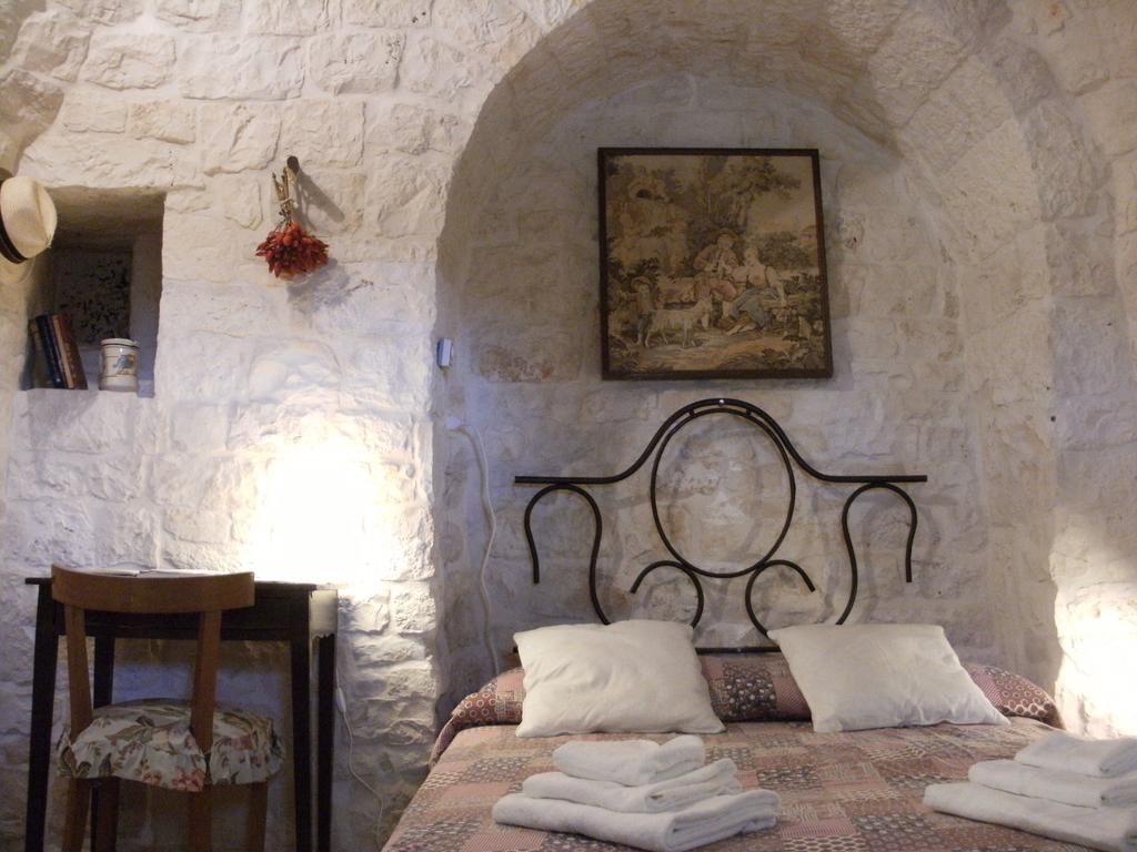לוקורוטונדו Trulli E Masseria Ianella מראה חיצוני תמונה