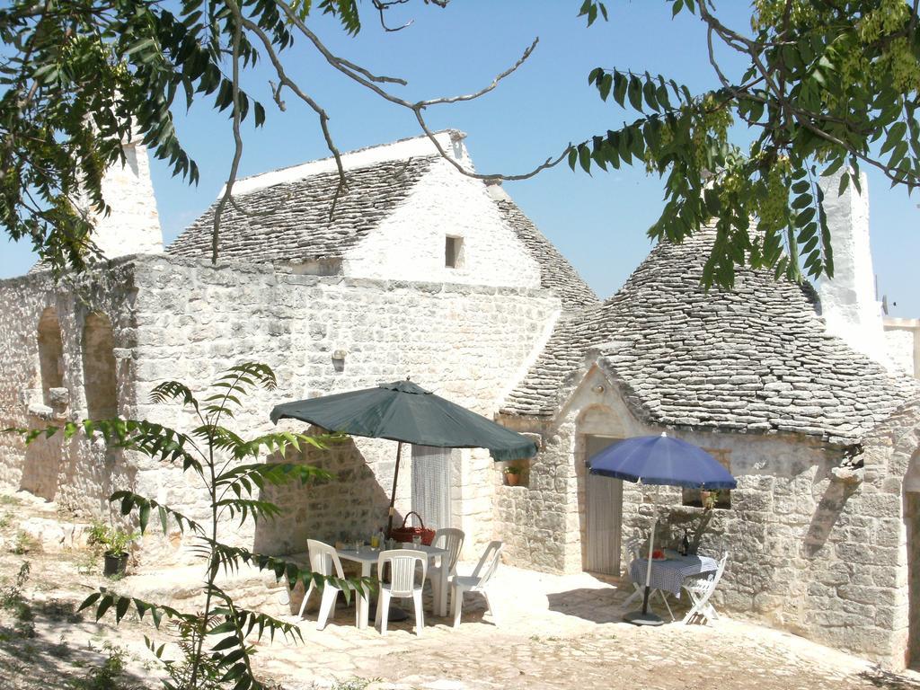 לוקורוטונדו Trulli E Masseria Ianella מראה חיצוני תמונה