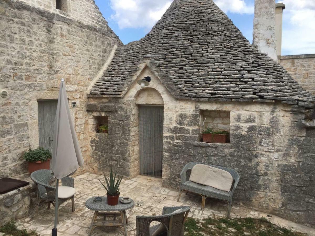 לוקורוטונדו Trulli E Masseria Ianella מראה חיצוני תמונה