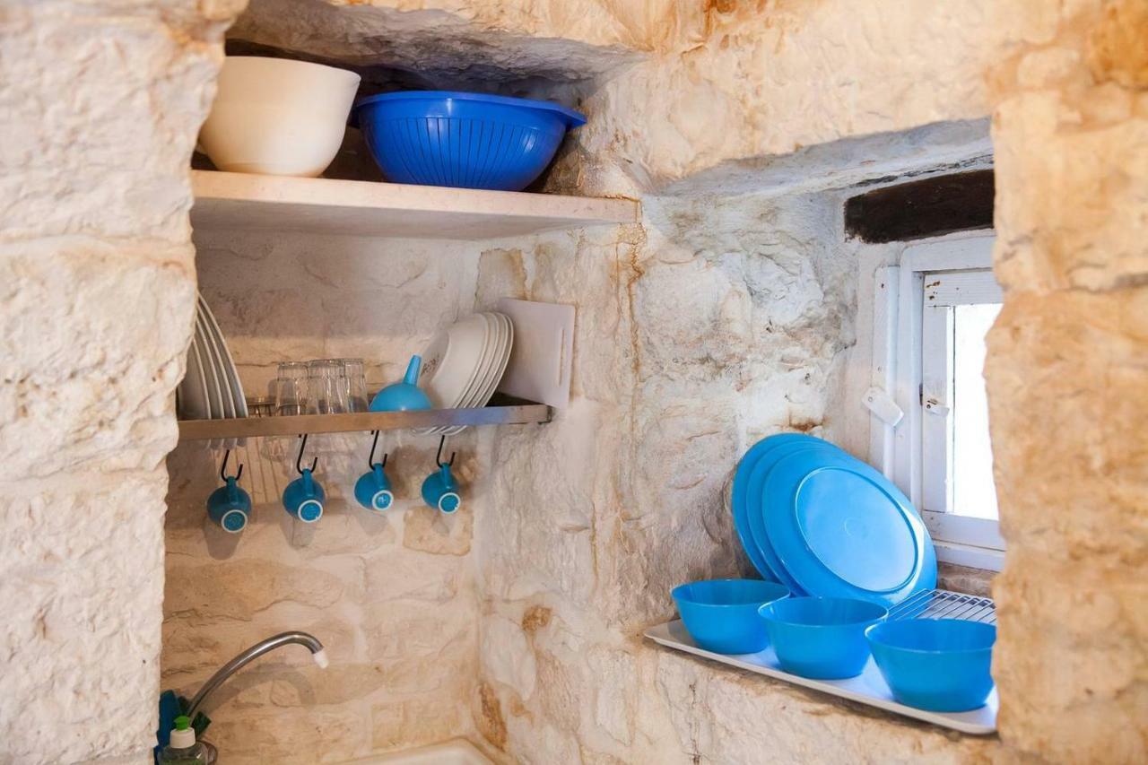 לוקורוטונדו Trulli E Masseria Ianella מראה חיצוני תמונה
