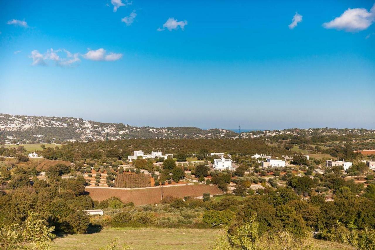 לוקורוטונדו Trulli E Masseria Ianella מראה חיצוני תמונה